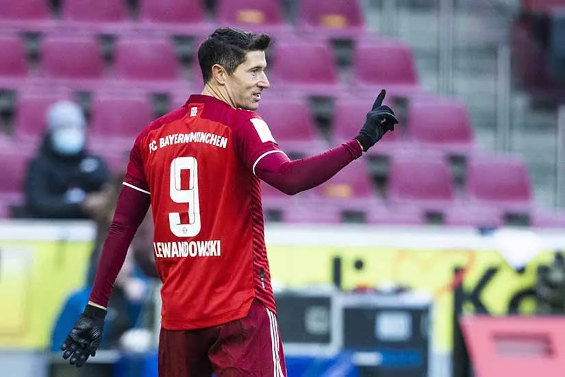 Robert Lewandowski, jugador del Bayern