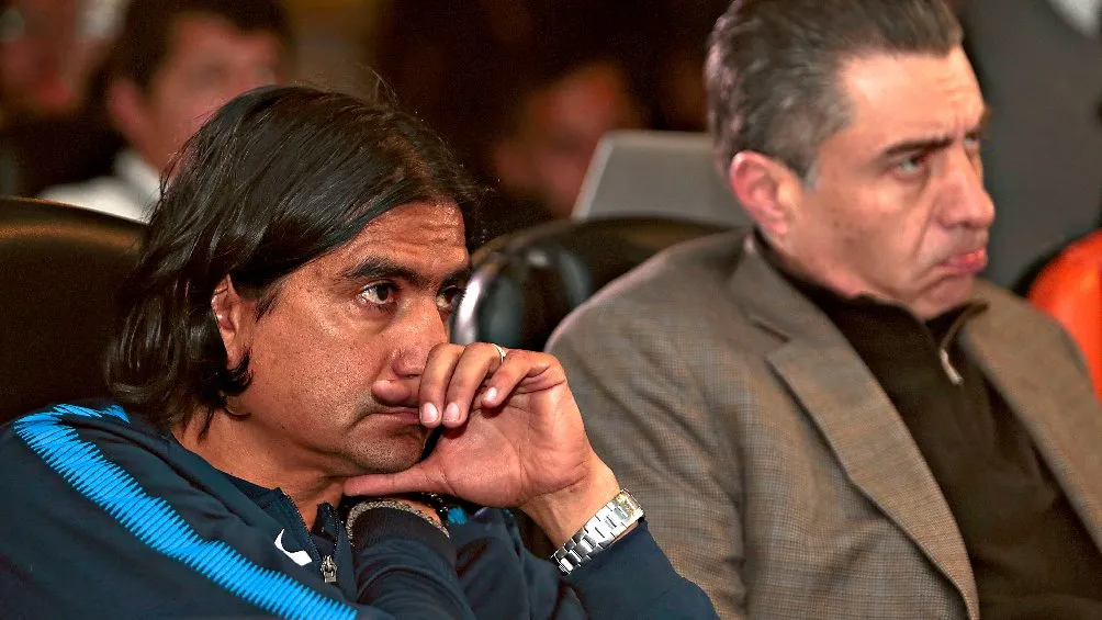 Marco Antonio Garcés como directivo en los Tuzos del Pachuca