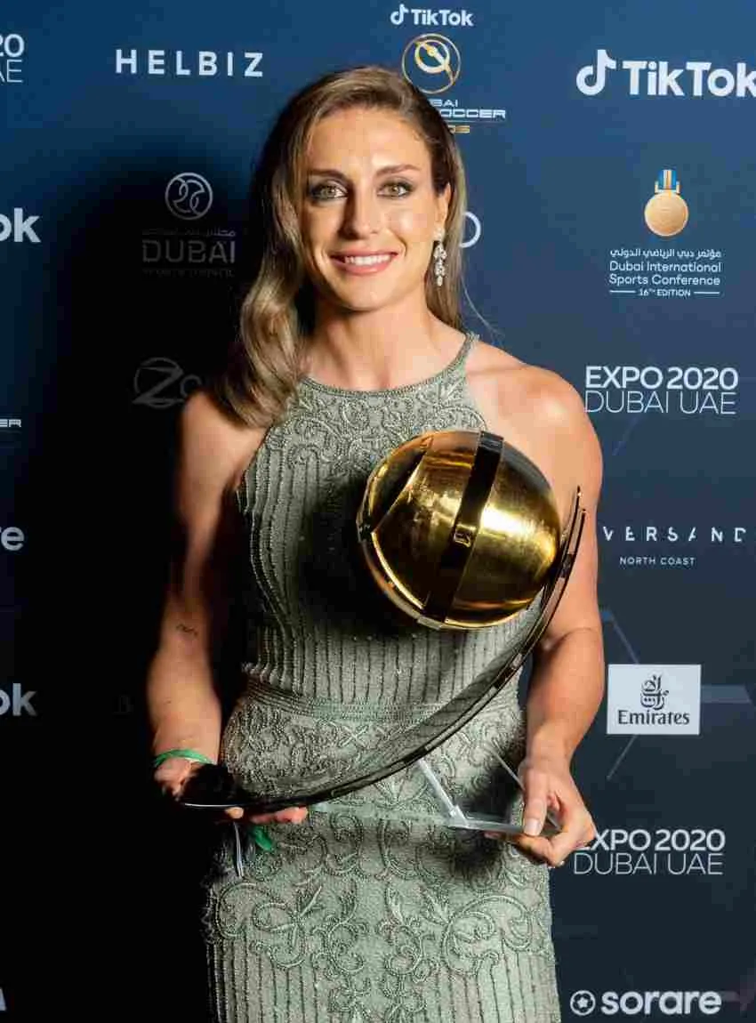 Alexia Putellas, jugadora del FC Barcelona Femenil