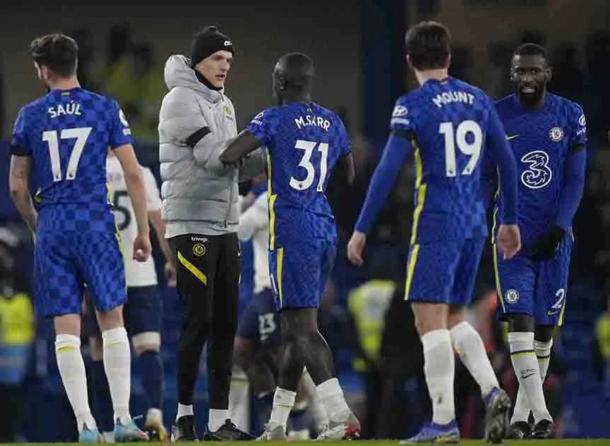 Chelsea, equipo de la Premier League