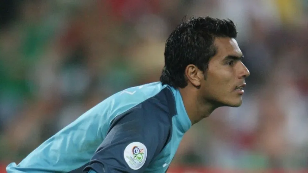 MEXSPORT Oswaldo con la Selección