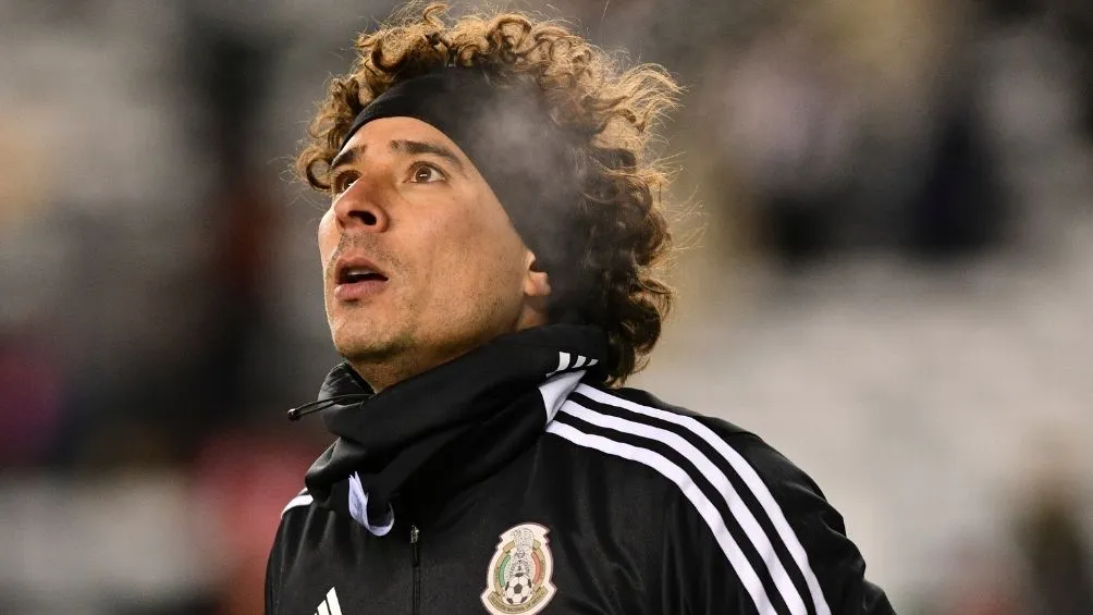 IMAGO7 Ochoa previo a un partido