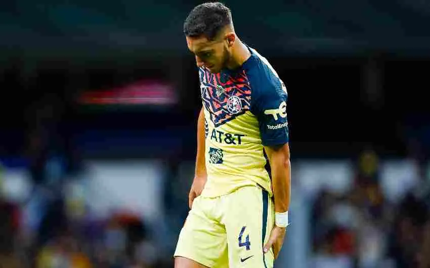 IMAGO 7 Sebastián tras una lesión