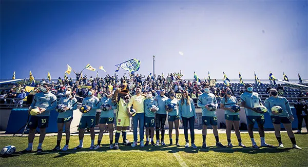 Los refuerzos de América