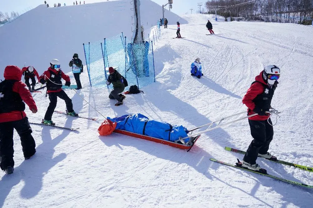 AP Yoshika fue atendida al instante