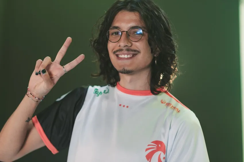CORTESIA RIOT GAMES Leza, midlaner mexicano de Estral Esports