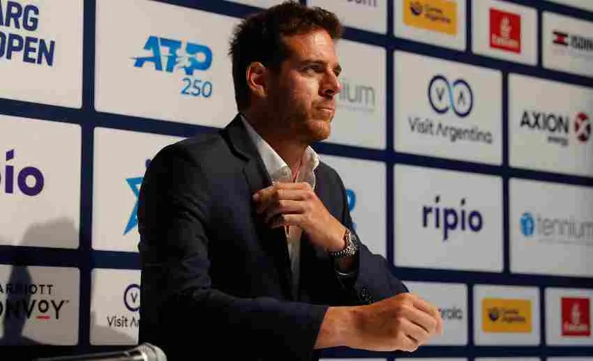 EFE Juan Martín en conferencia