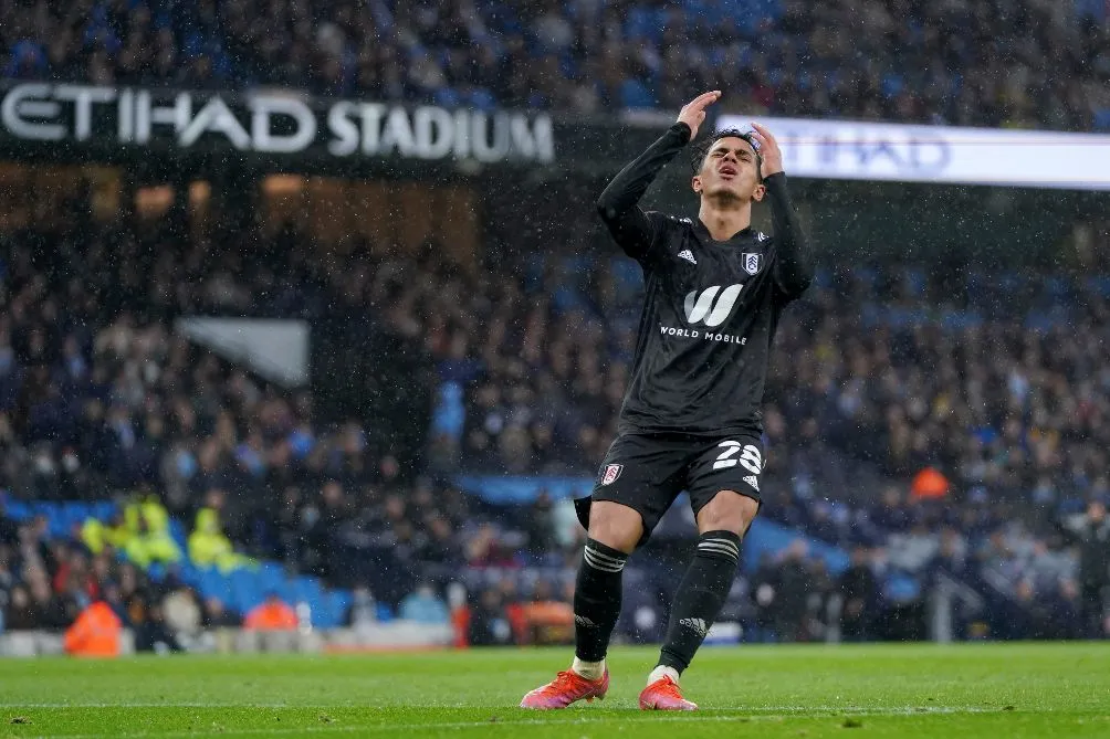 Fulham únicamente anotó una ocasión, al minuto 4'