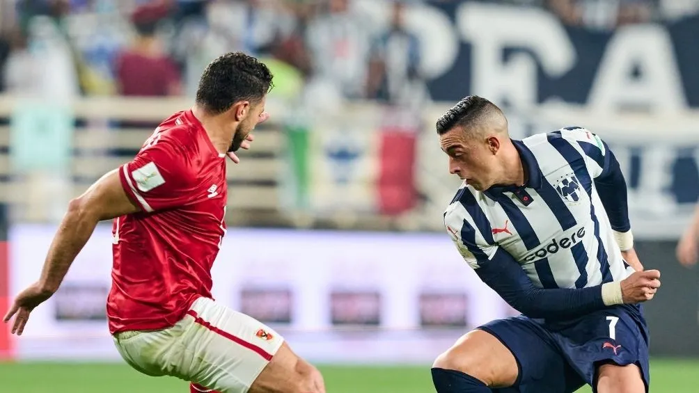 MEXSPORT Funes Mori en el partido