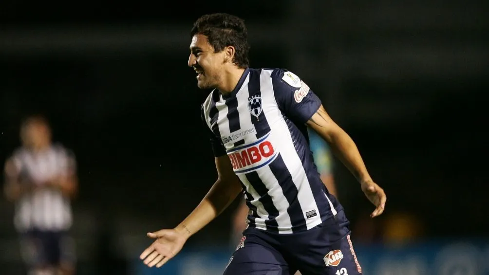 Carreño en su paso por Rayados