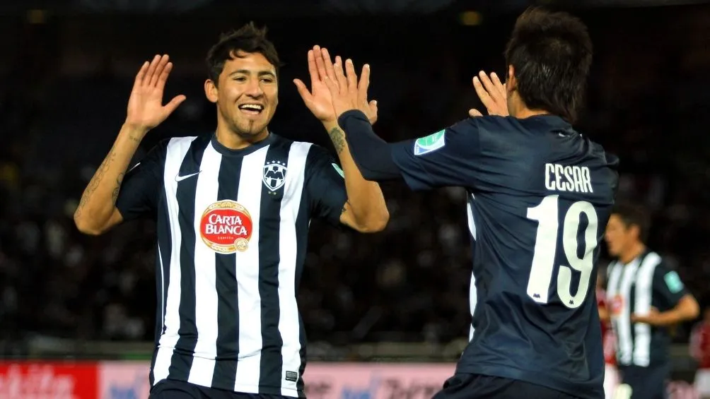 Carreño en su paso por Rayados