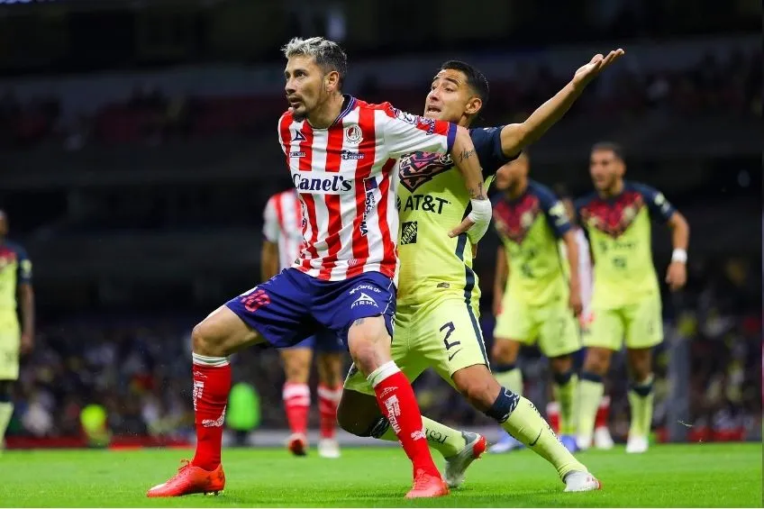 Sambueza regresó al Estadio Azteca