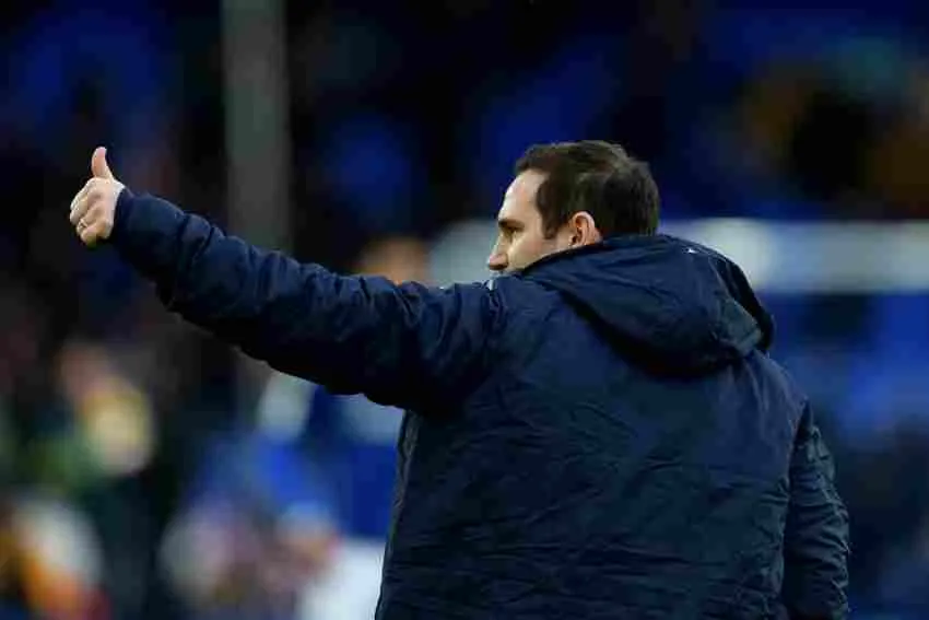 Lampard previo a su debut como DT