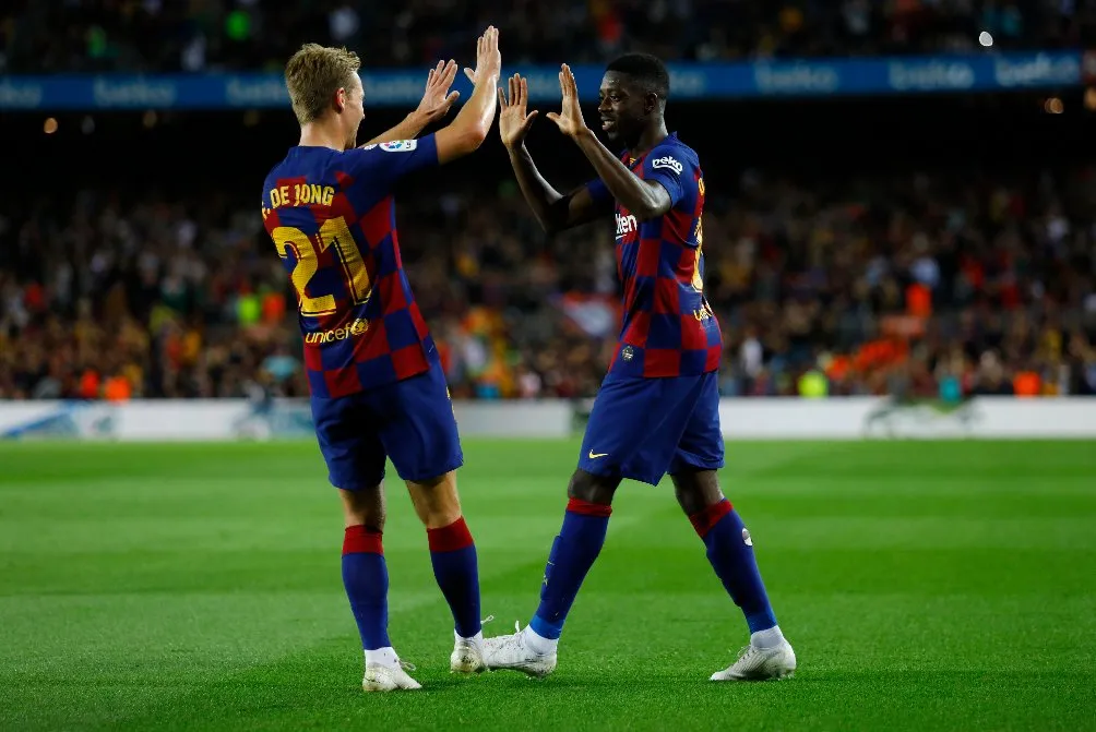 Ousmane fue contundente en los últimos encuentros en que se le convocó