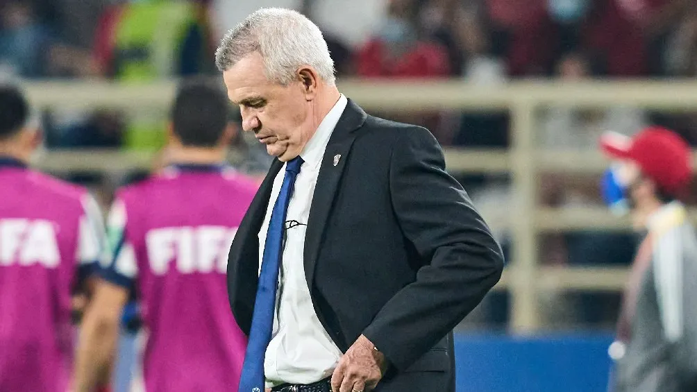 Javier Aguirre dirigiendo a Monterrey en el Mundial de Clubes