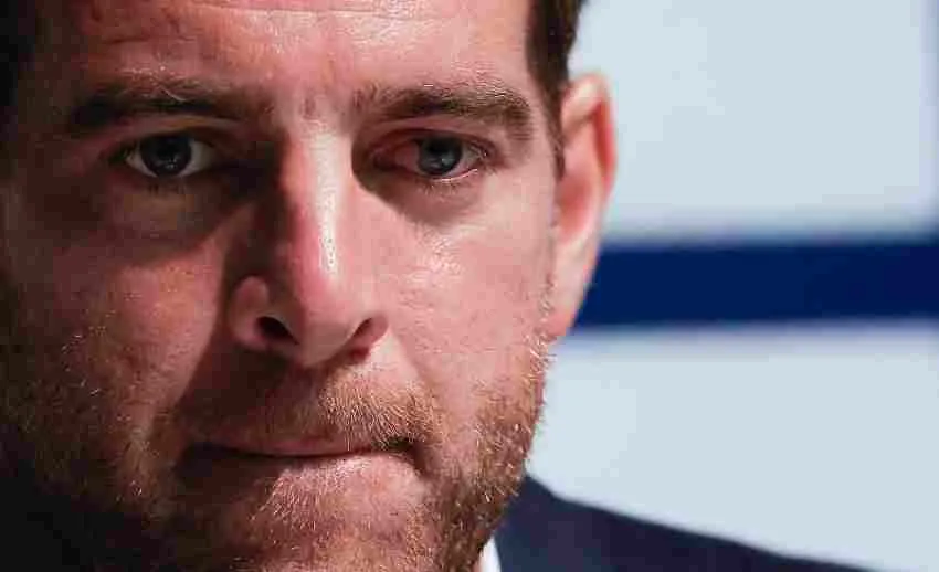 EFE Juan del Potro anunciando su retiro