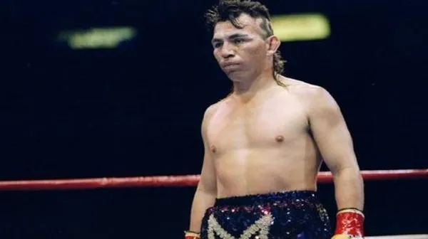 Jorge 'Maromero' Páez sobre el ring