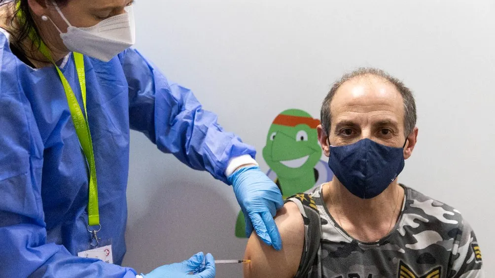 AP Vacunación contra Covid-19 en Austria