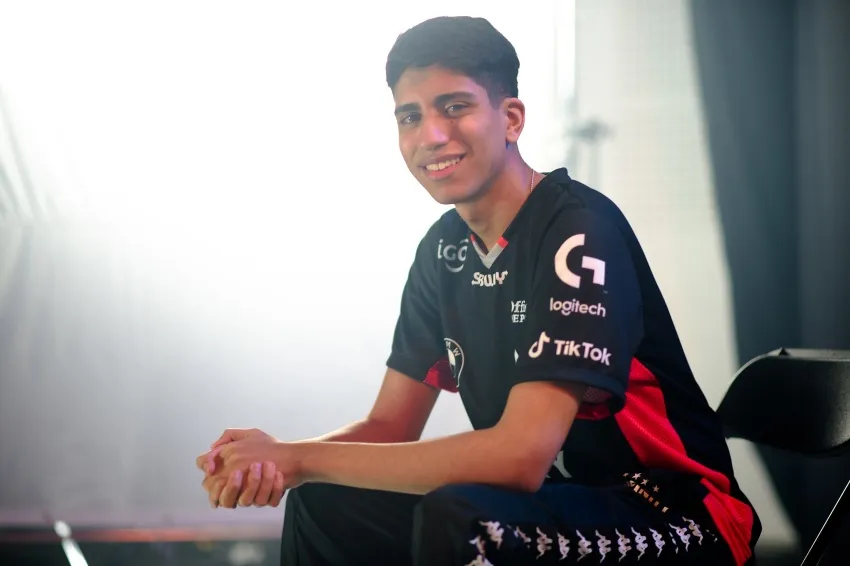 Ackerman, soporte de Infinity Esports