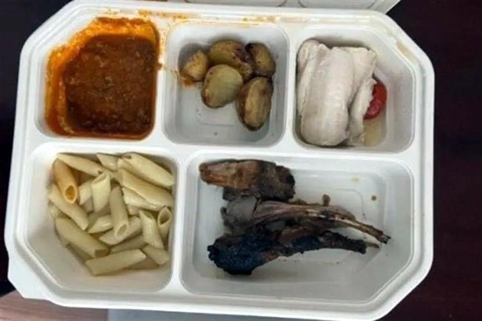 Alimentos proporcionados a los Atletas