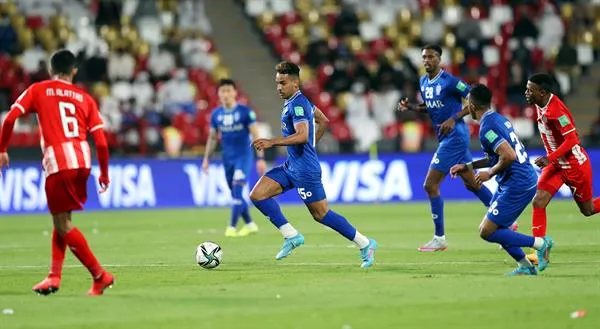 Al Hilal vs Al Jazira en el Mundial de Clubes