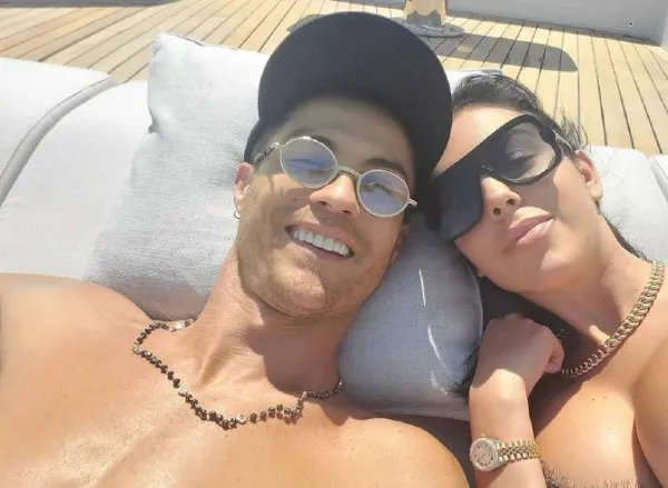 Cristiano Ronaldo y Georgina Rodríguez