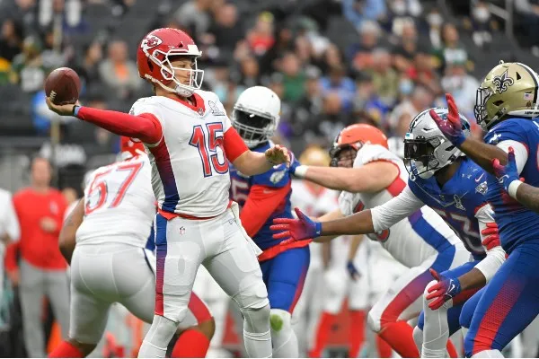 Pro Bowl 2022 en acción