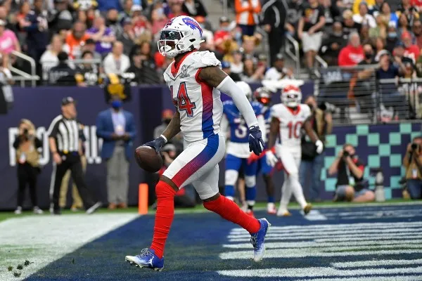 Touchdown en el Pro Bowl 2022