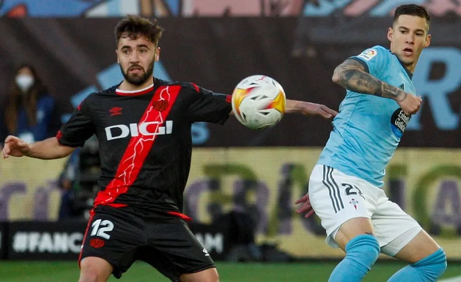 Juego entre el Celta y el Rayo