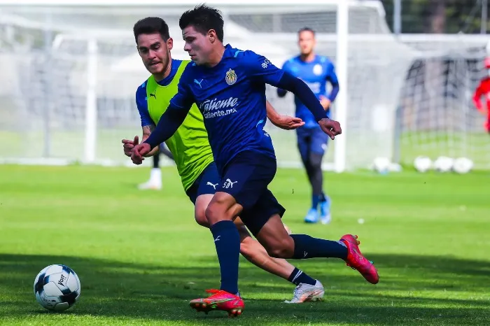 Entrenamiento rojiblanco