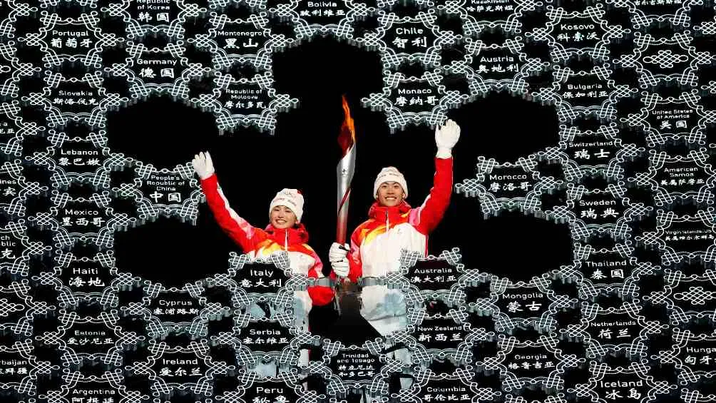 Inauguración de los Juegos Olímpicos de Invierno 2022 en Beijing