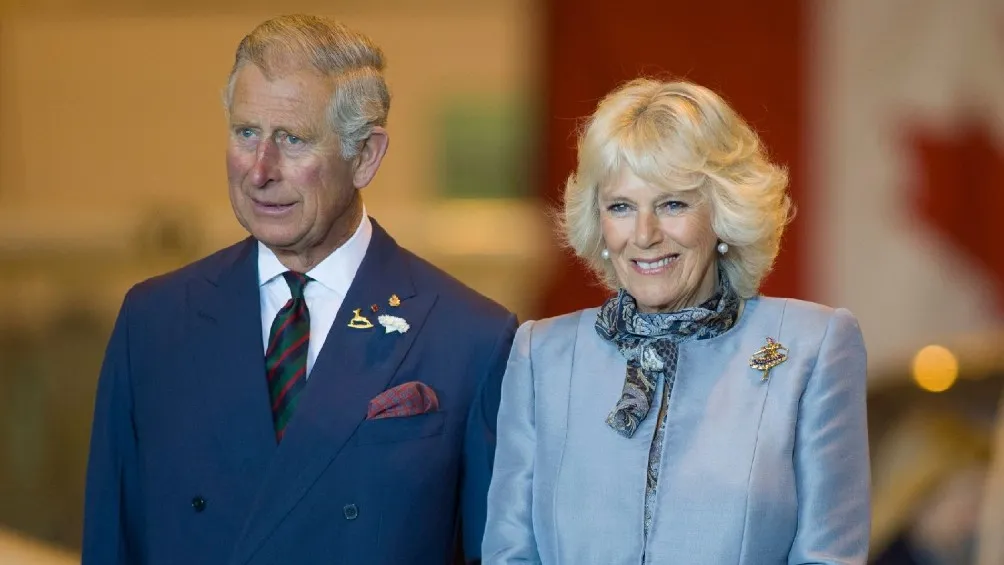 El príncipe Carlos y Camila de Cornualles