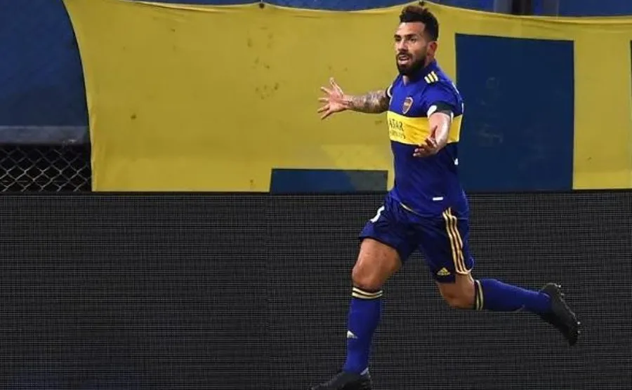 EFE Tévez celebra gol con Boca