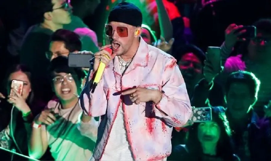 EFE El cantante puertorriqueño en concierto