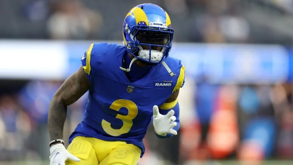 Beckham Jr. con los Rams