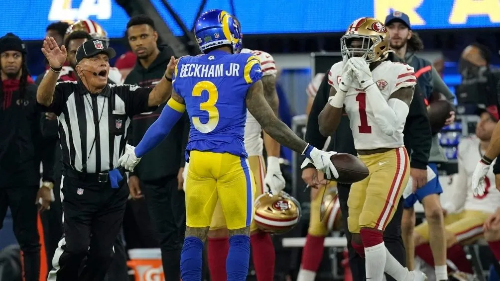 Beckham Jr. con los Rams