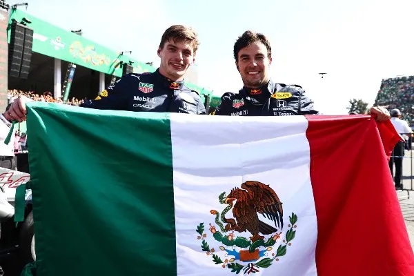 INSTAGRAM/SERGIO PÉREZ Checo y Verstappen, las estrellas de Red Bull