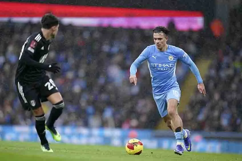Jake Grealish, jugador del Manchester City