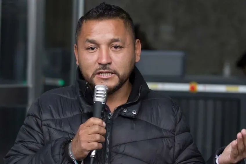 El Mijis durante una conferencia