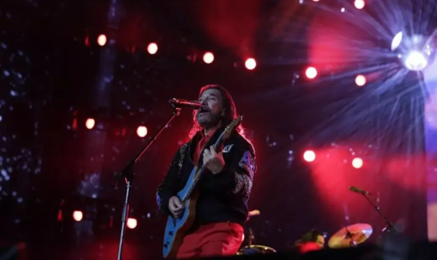 EFE Marco Antonio Solís en concierto con Los Bukis