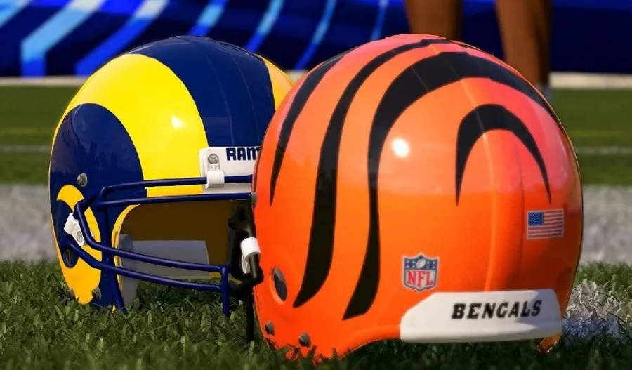 AP Rams y Bengals se medirán en el Super Bowl LVI