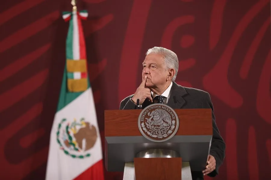 López Obrador en conferencia