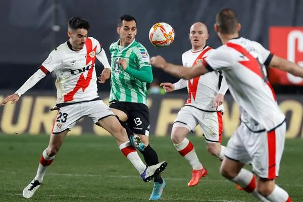 EFE Rayo Vallecano ante el Real Betis en la Copa del Rey