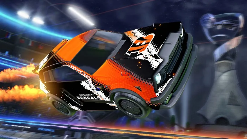 ESPECIAL NFL Fan Pass de Rocket League