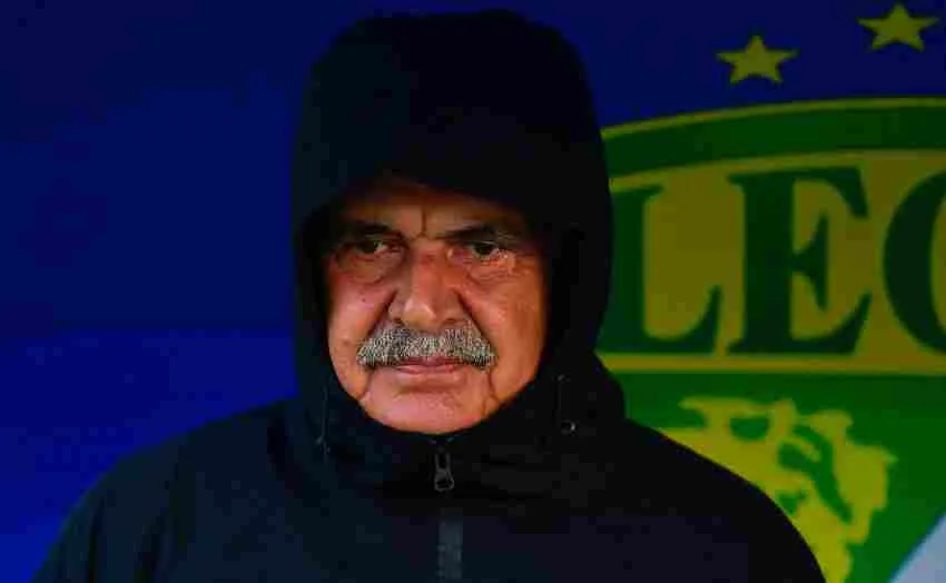 IMAGO7 Ferreti previo a un juego de Juárez