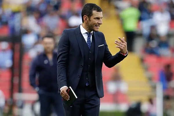 Jimmy Lozano en su etapa con Gallos