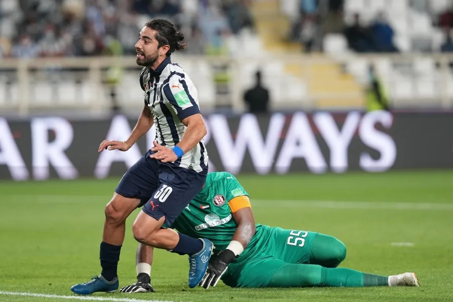 Rodolfo Pizarro en victoria vs Al-Jazira