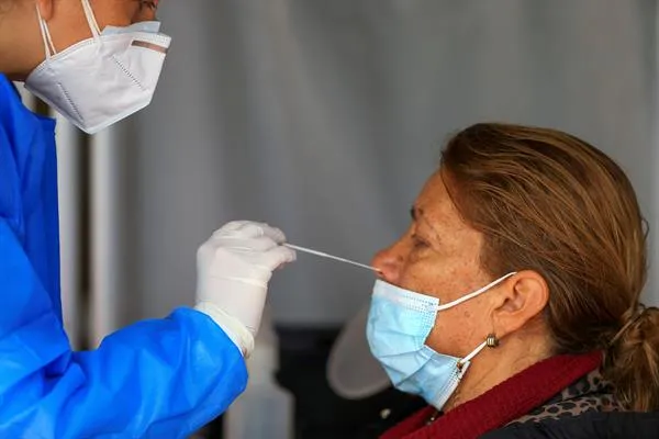 Prueba de antígenos en México