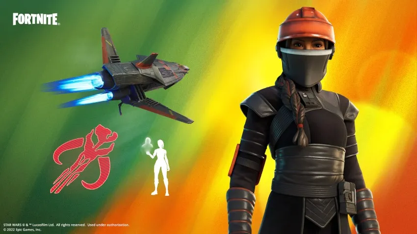 Skins de Boba Fett en Fortnite