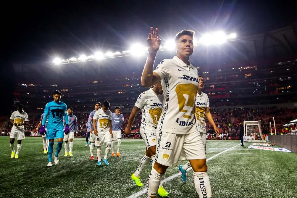 IMAGO7 Efraín en juego de la Jornada 4 en Clausura 2022, frente a Xolos